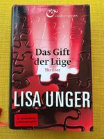 Thriller "Das Gift der Lüge" Lisa Unger