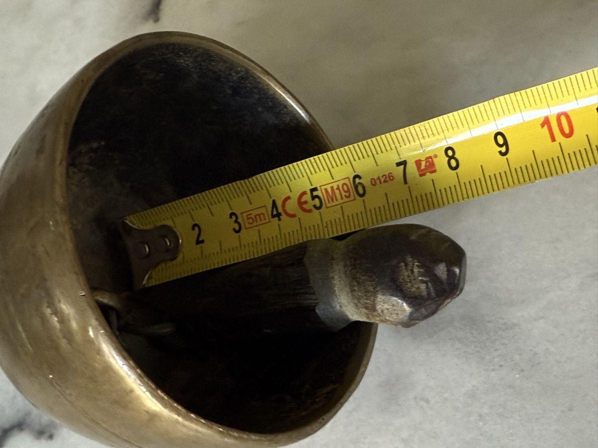 Campanacci mucche: Antik Glocke  🔔 – Usato da Aarburg venduto da Yula24 5