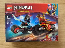 💥LEGO Ninjago 71838 Kais Motorradrennen NEU