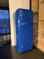 Kühlschrank Smeg Retro Design blau guter Zustand