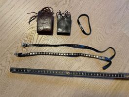 Vintage Lederwaren Armband!