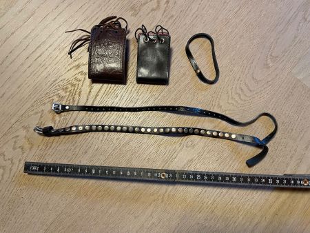 Vintage Lederwaren Armband!