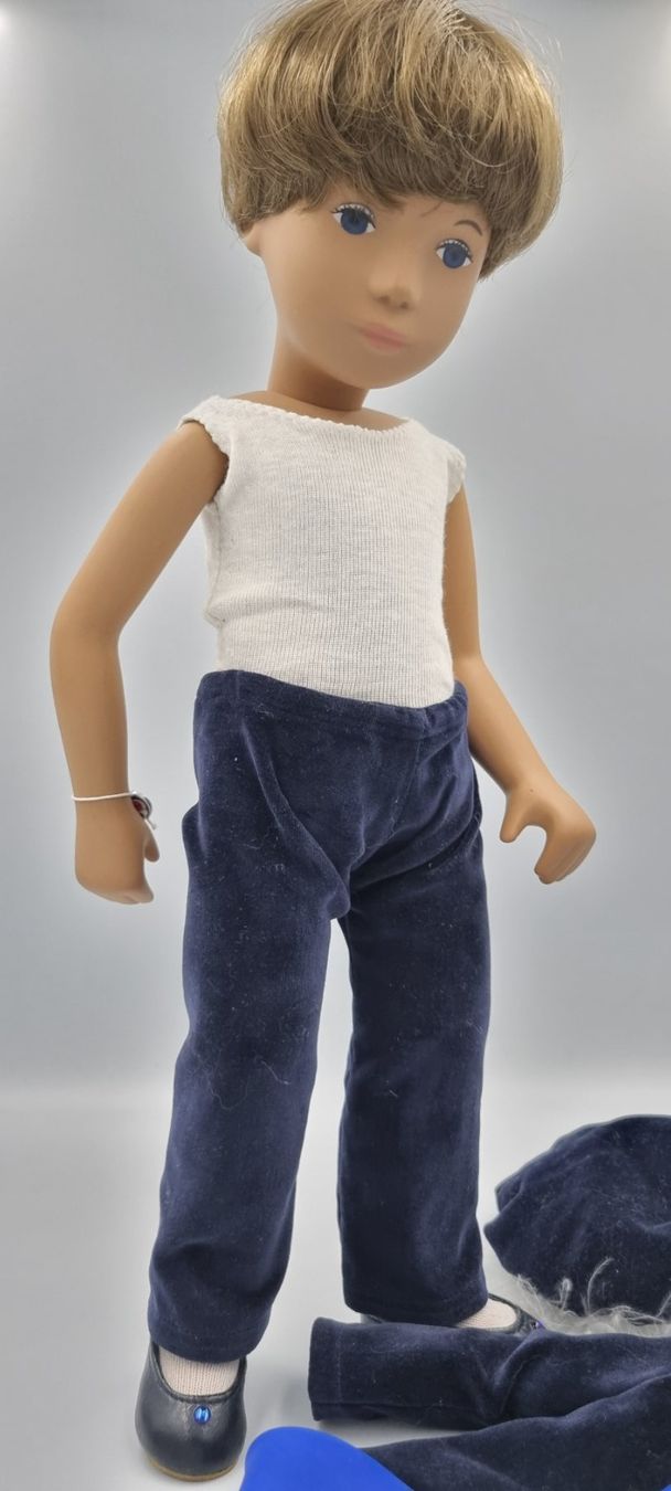 Bambole: Sasha Puppe Prinz Gregor Limited Edition – Usato da Witterswil venduto da Tapsy52 6
