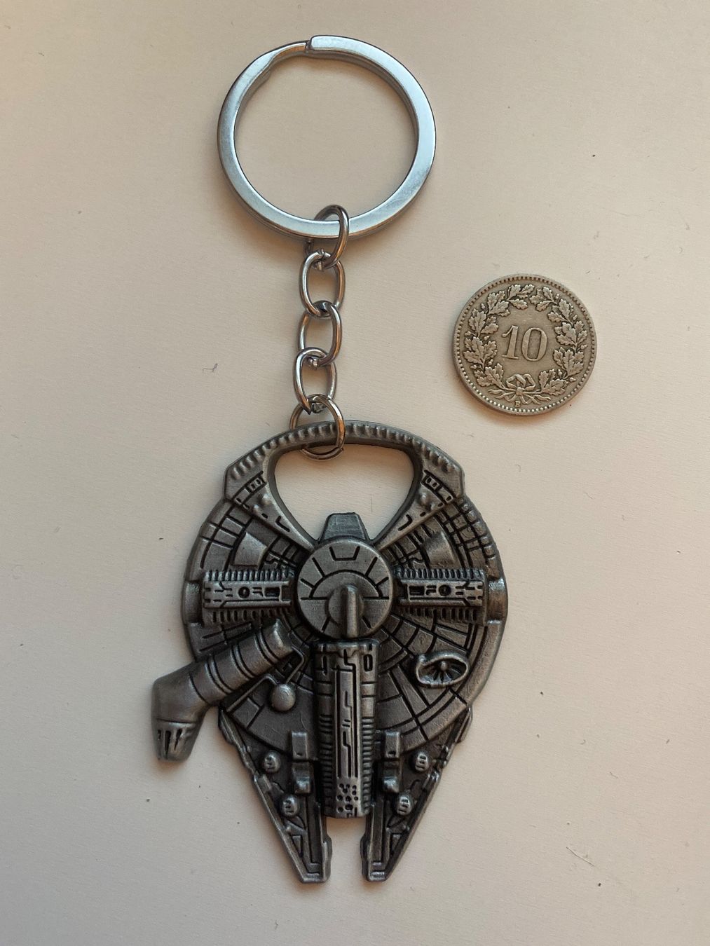 Star Wars Portachiavi: Porte-Clés - Décapsuleur Faucon Millenium - Star Wars – Nuovo (secondo la descrizione) da Le Brassus venduto da cinema13