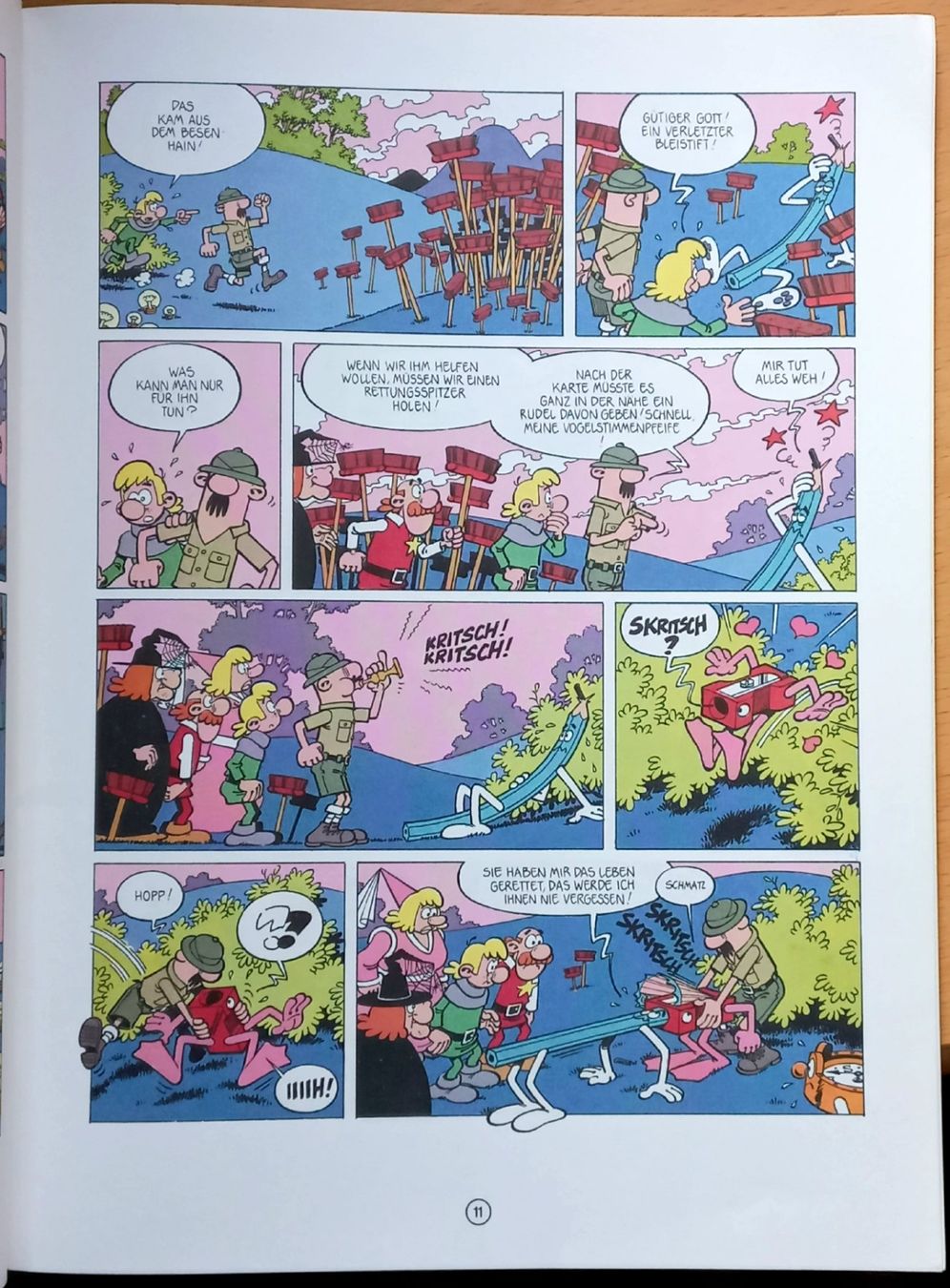 Comics: Comic - Robin 4 - Eldoradoll – Gebraucht aus Niederuzwil von lubimaja 2