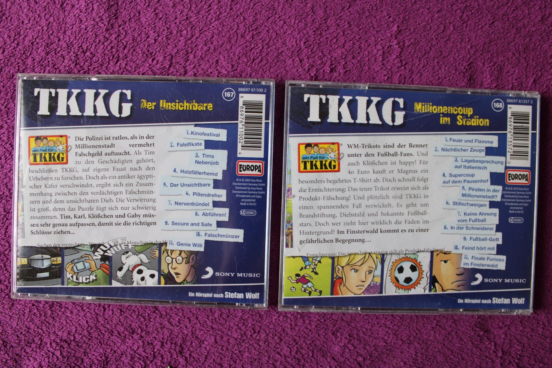 CDs: 6 - TKKG - Hörspiel - CD´s – Gebraucht aus Müllheim Dorf von Seeeule01 4