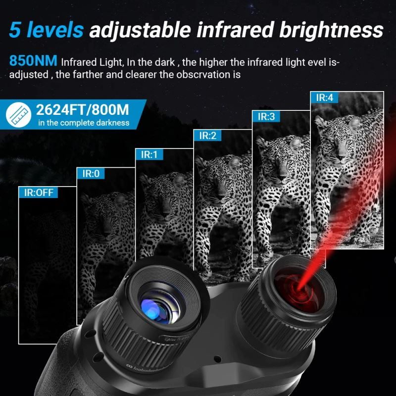 Binocoli: APEXEL NV008 Digital Night Fernglas – Nuovo e nell'imballaggio originale da Malans GR venduto da BUYBEST-Schweiz 4