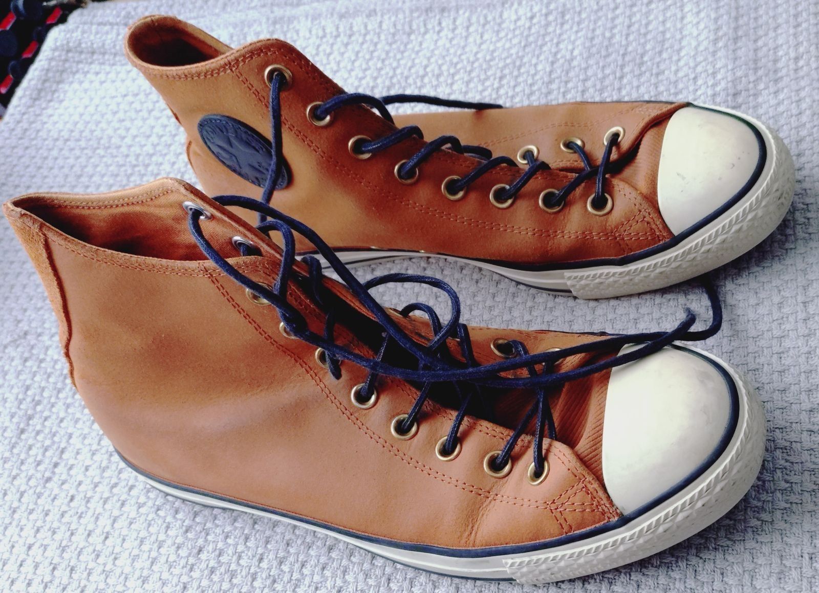 Converse Scarpe da uomo: Converse Chuck Taylor All Star Leder Gr. 44 – Usato da Grüningen venduto da Stargazer 1