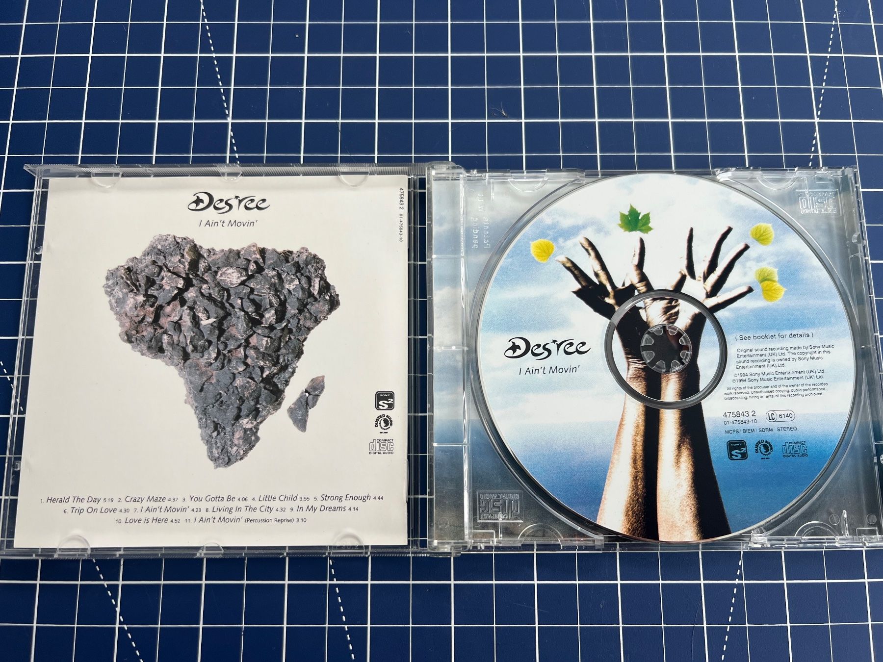 CD: Des'ree – I Ain't Movin' – Usato da st.gallen venduto da sophiephie 1