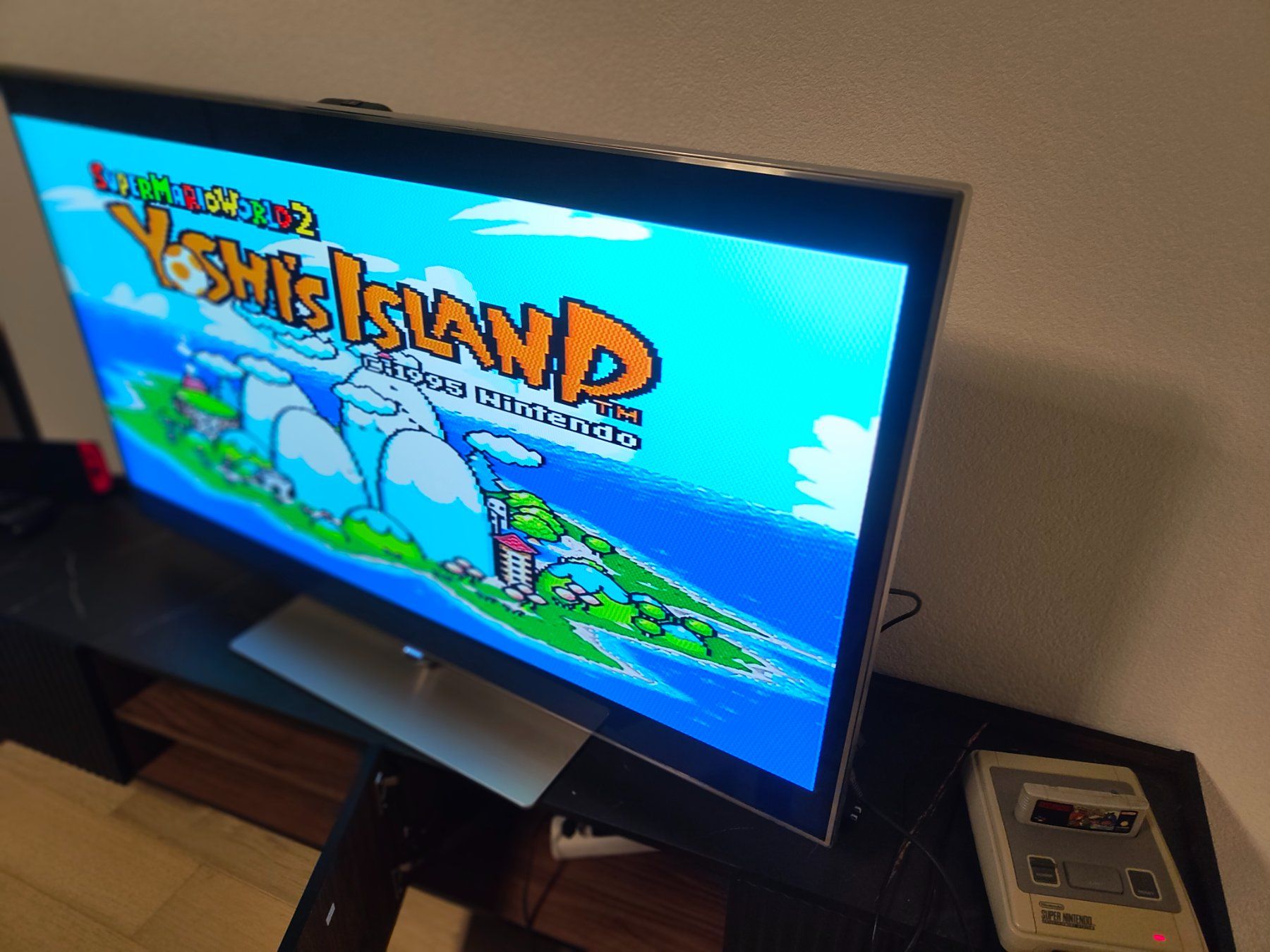 Giochi: Super Mario Yoshis Island SNES PAL – Usato da Monthey venduto da Micro-ondesGame 2