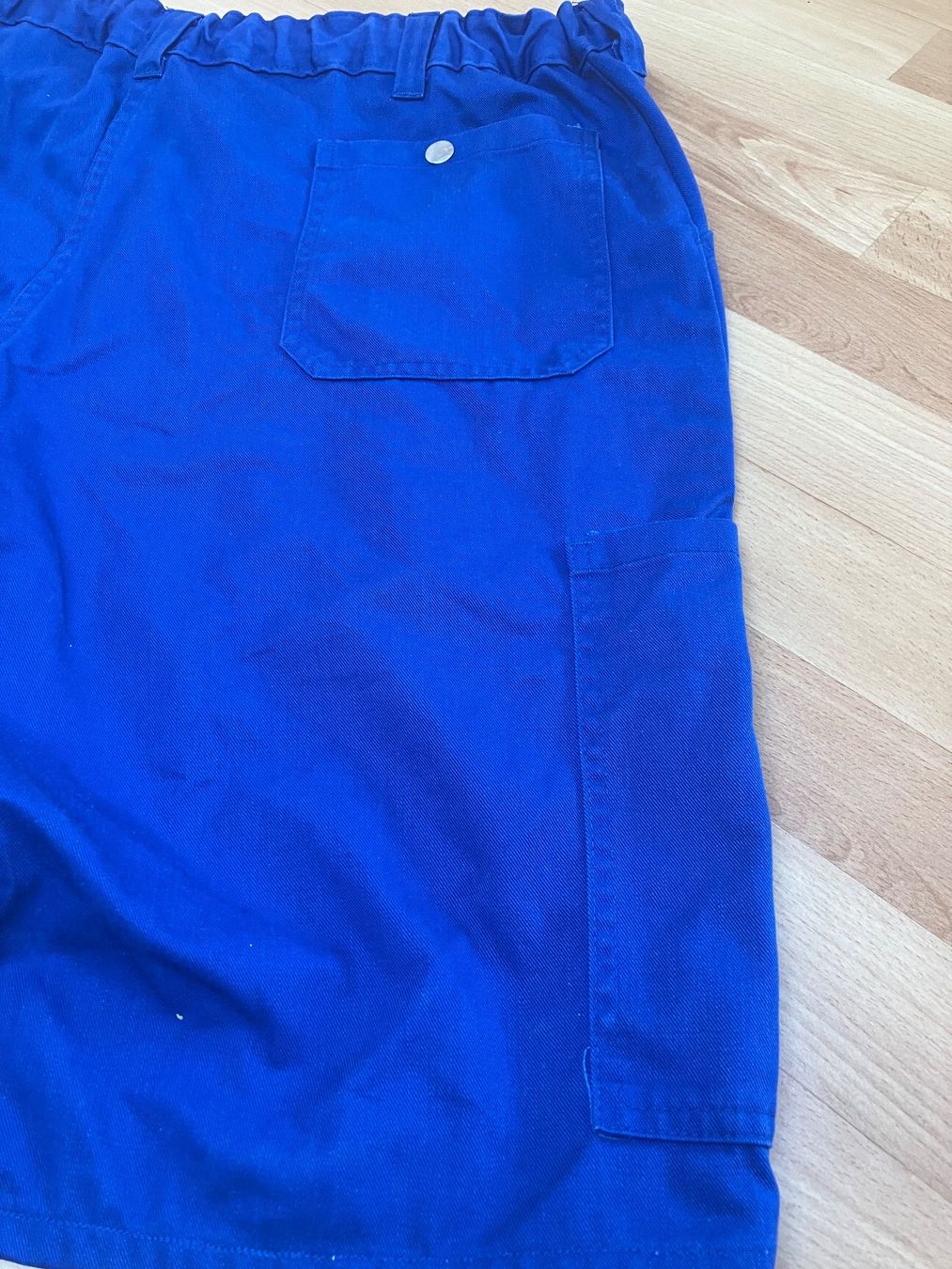 Pantaloni: Arbeitskleidung kurze Hose blau Gr.56 – Usato da Bettwiesen venduto da Zustand57 3