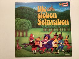 Die Sieben Schwaben LP