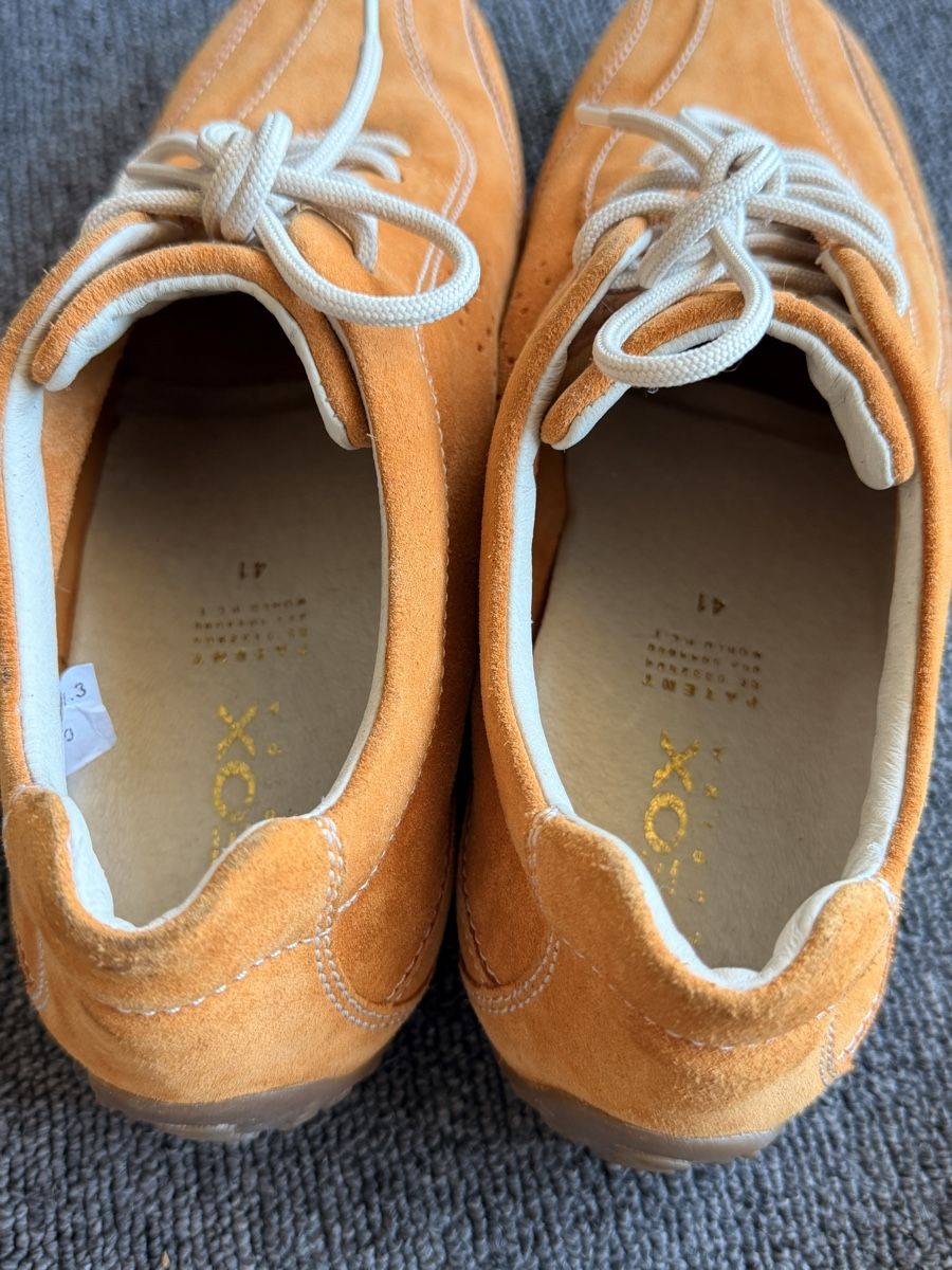 Geox Scarpe da uomo: Geox chaussures unisexe taille 41 orange – Usato da Bulle venduto da LeMoleson 6