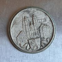 Antike Medaille KIRCHE Silber 