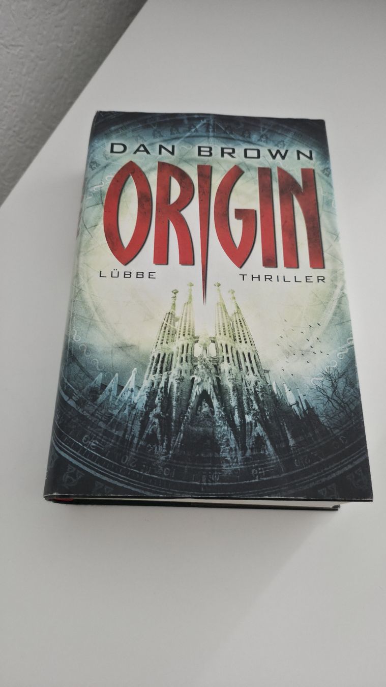 Livres: Dan Brown - Origin – D'occasion à Gretzenbach par franz_