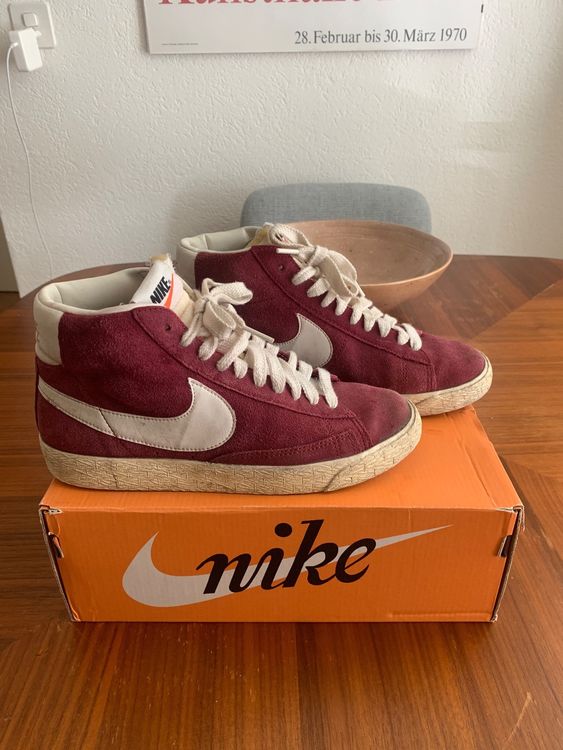 wmns blazer mid suede vntg