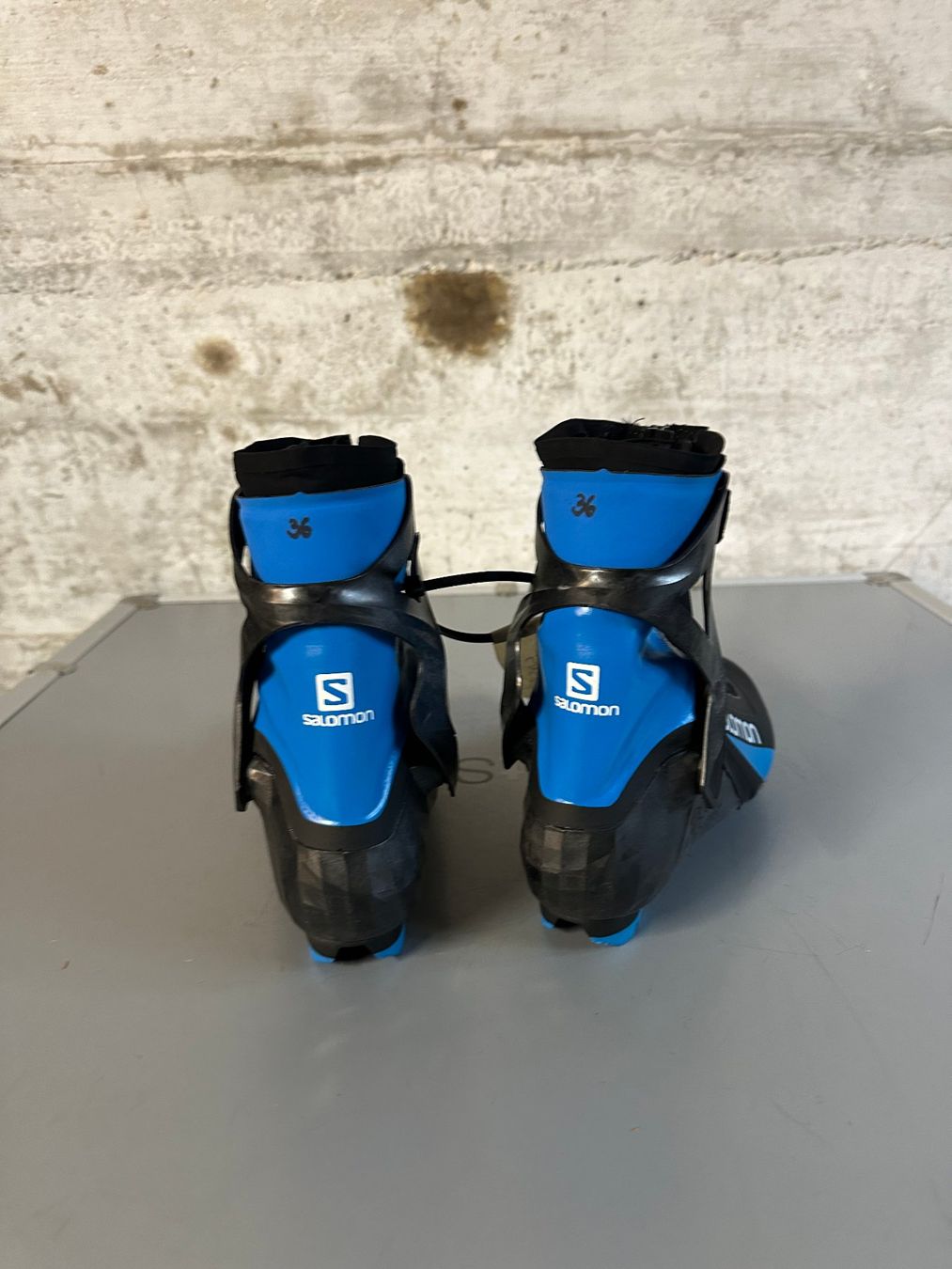 Salomon Scarpe da uomo: Salomon Langlaufschuhe SNS 36 NEU – Usato da Emmenbrücke venduto da karkarkar 1