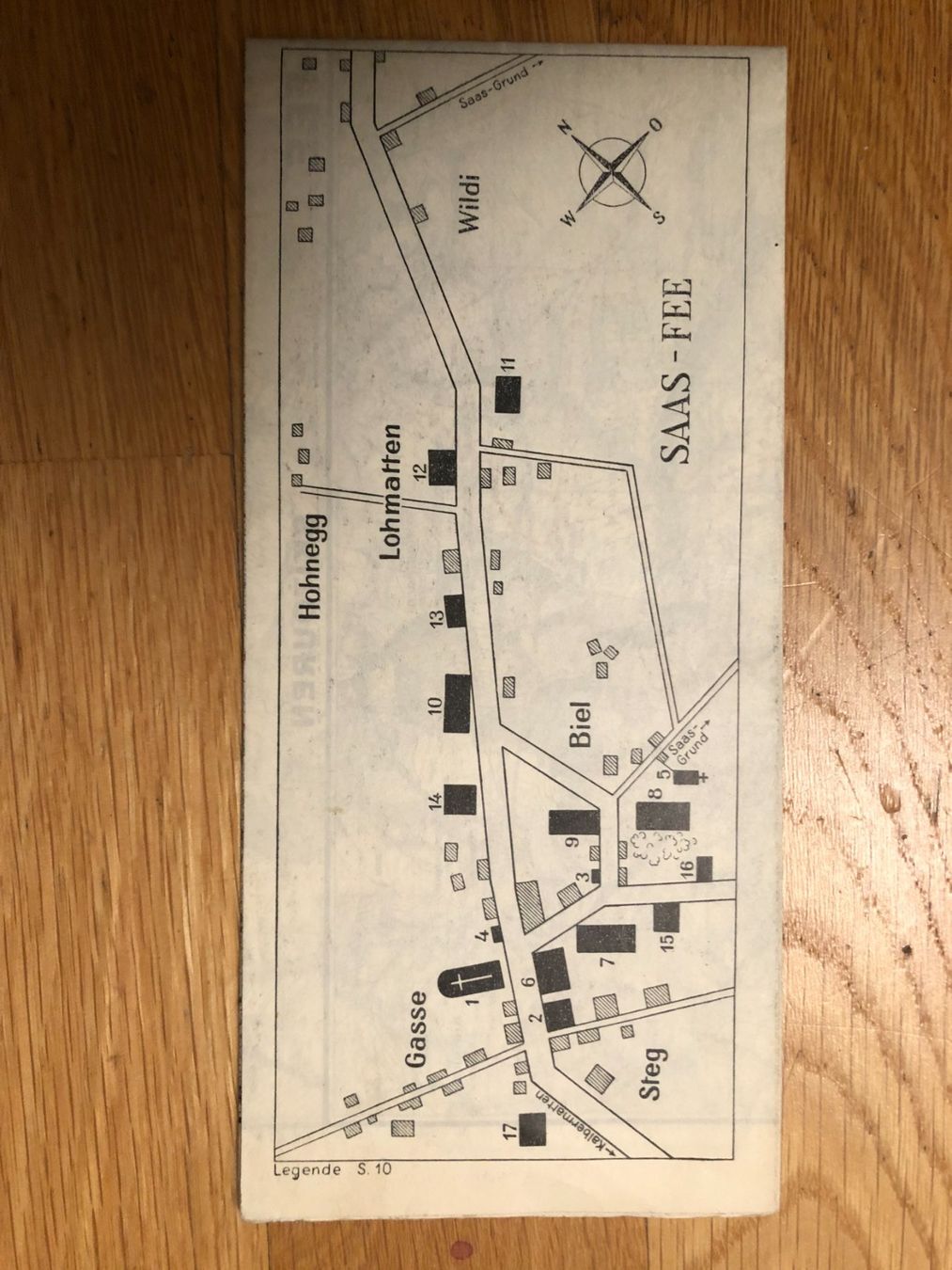 Cartine & Atlanti: Saas Fee. Exkursionen. Skitouren. 1946 – Usato da Zürich venduto da allp 8