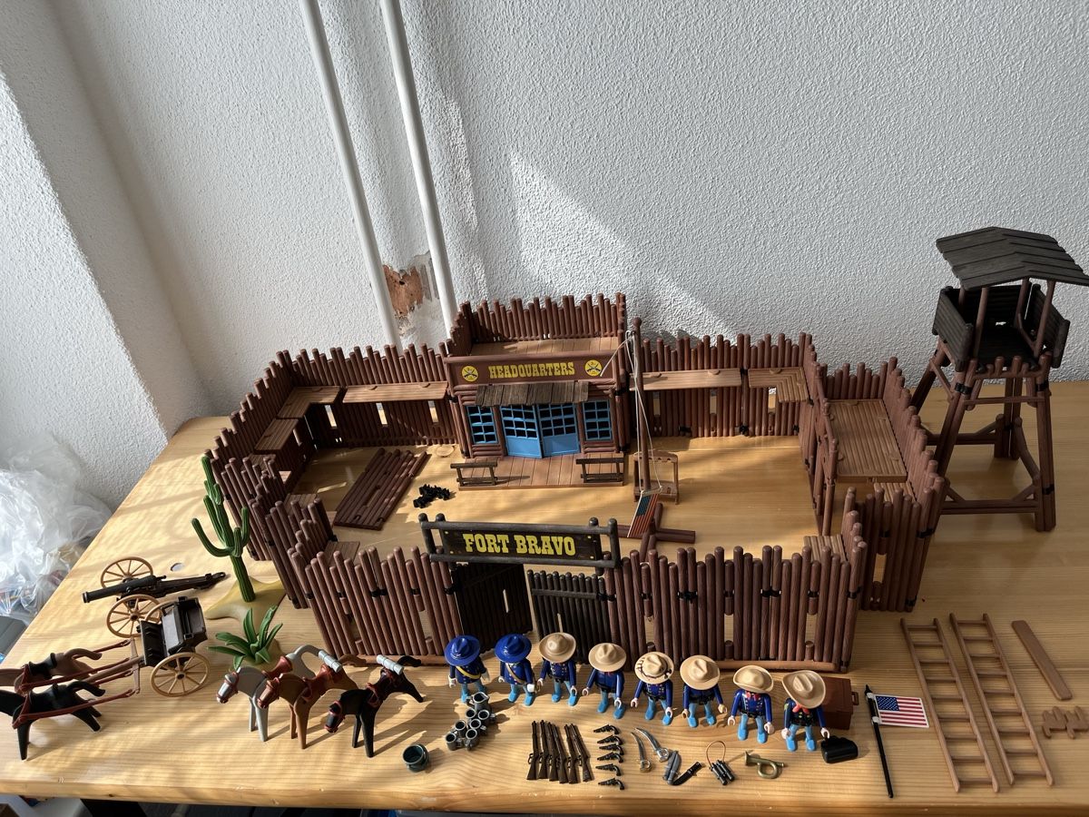 Playmobil Spielzeuge: Playmobil Westernfort Bravo – Gebraucht aus Frauenfeld von adj04