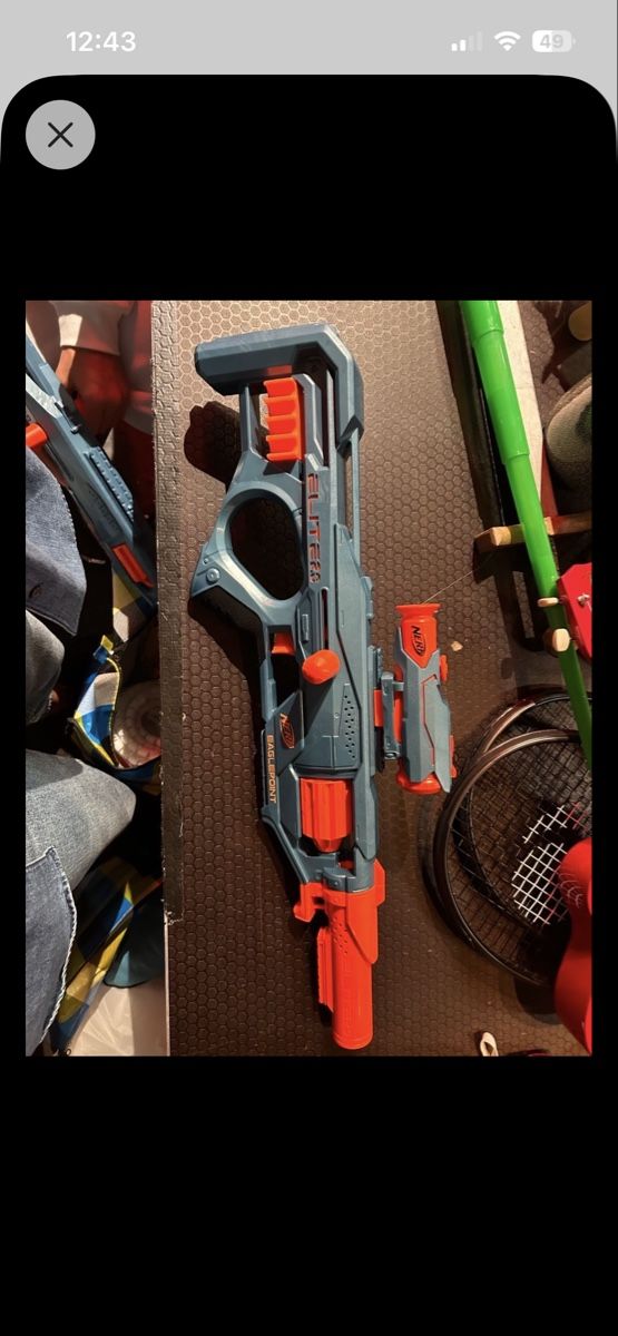 Nerf Giocattoli: Blaster Nerf Elite 2.0 Eaglepoint RD-8 usato buono stato – Usato da Neuchâtel venduto da sar_nqn7