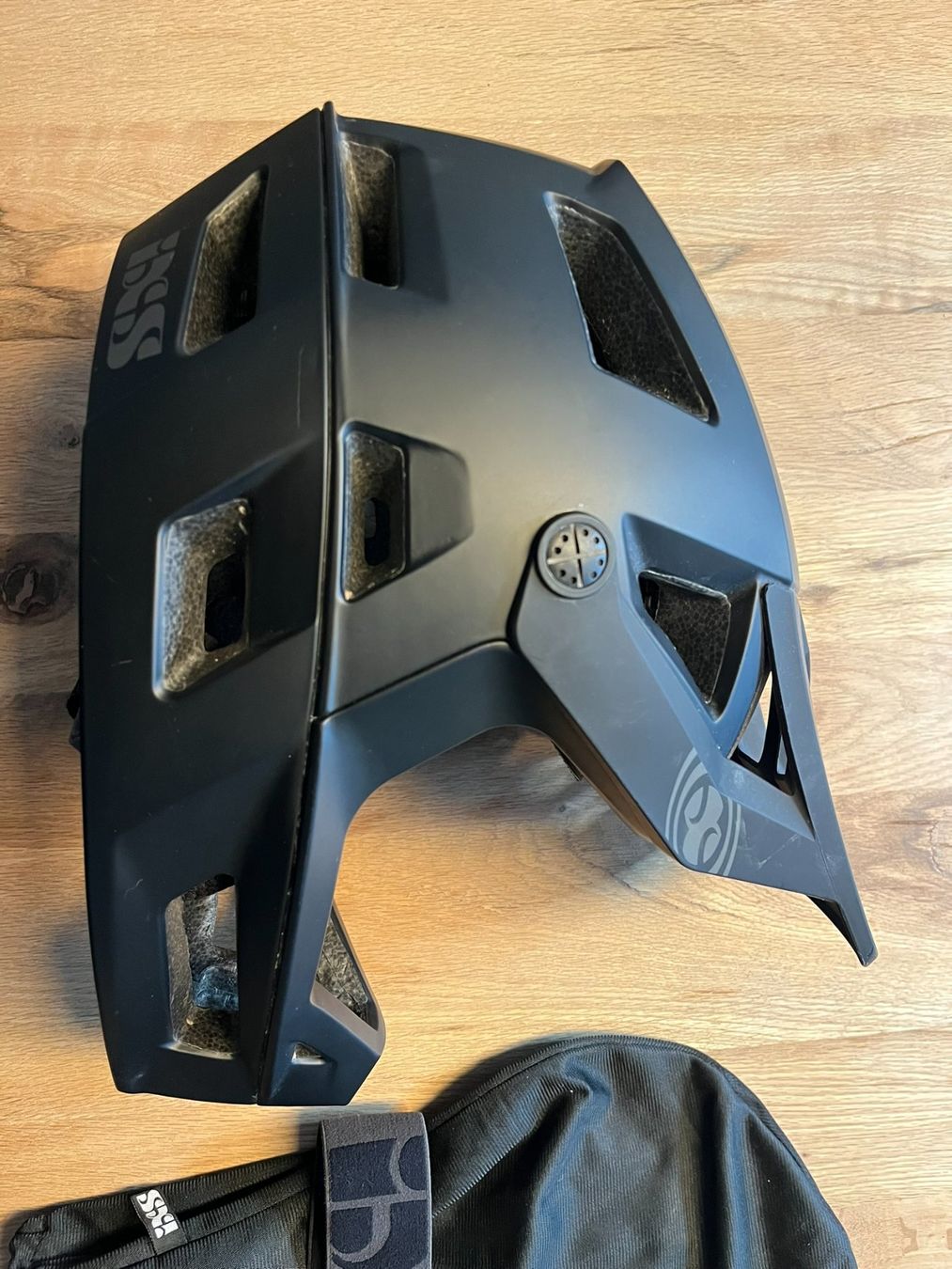 Helme: IXS Trigger fullface Helm (58-62) mit polariced black Google – Gebraucht aus Vogelsang AG von TW94 3