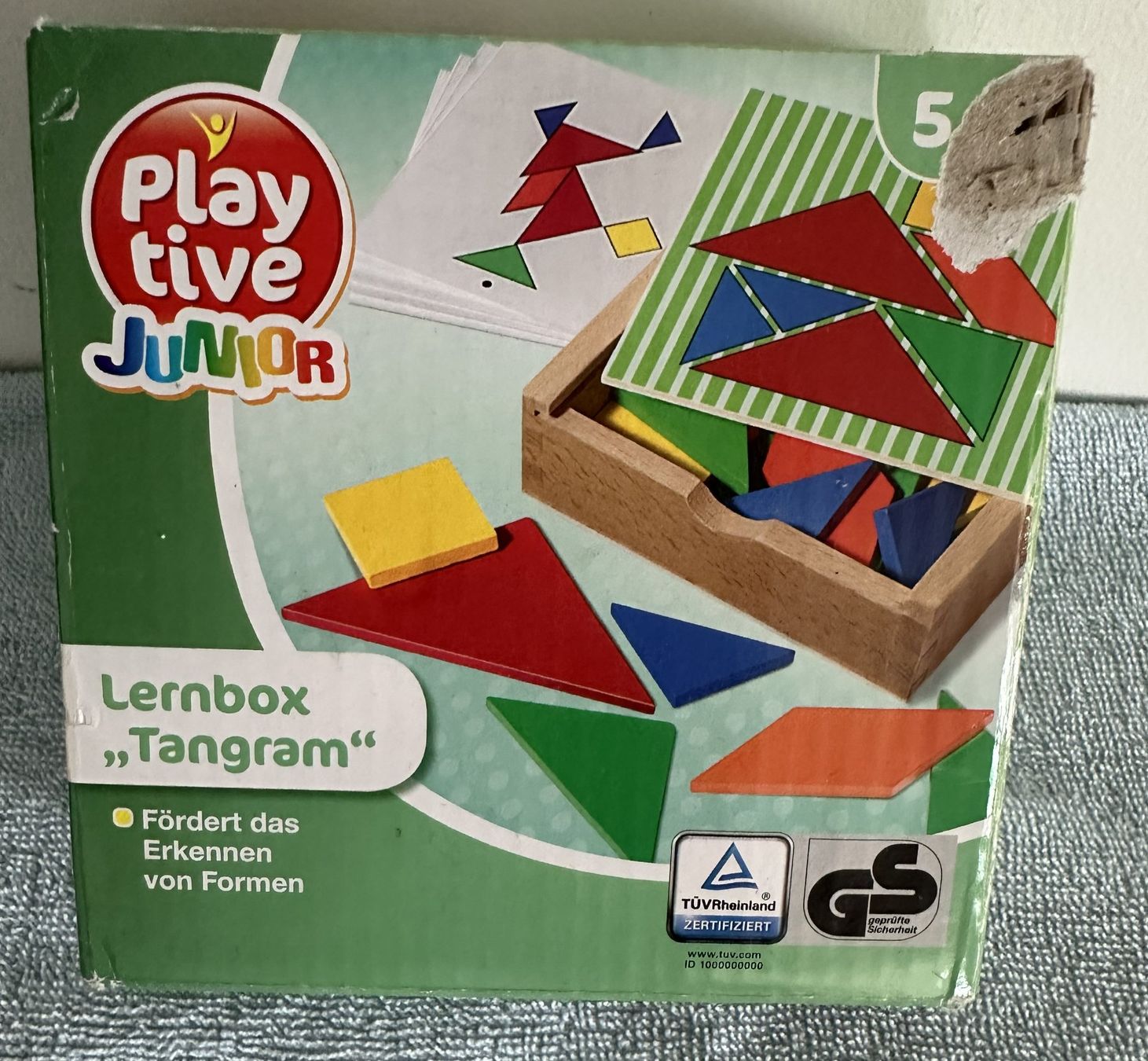 Jeux: Lernbox "Tangram" – D'occasion à Leibstadt par hjk_2025