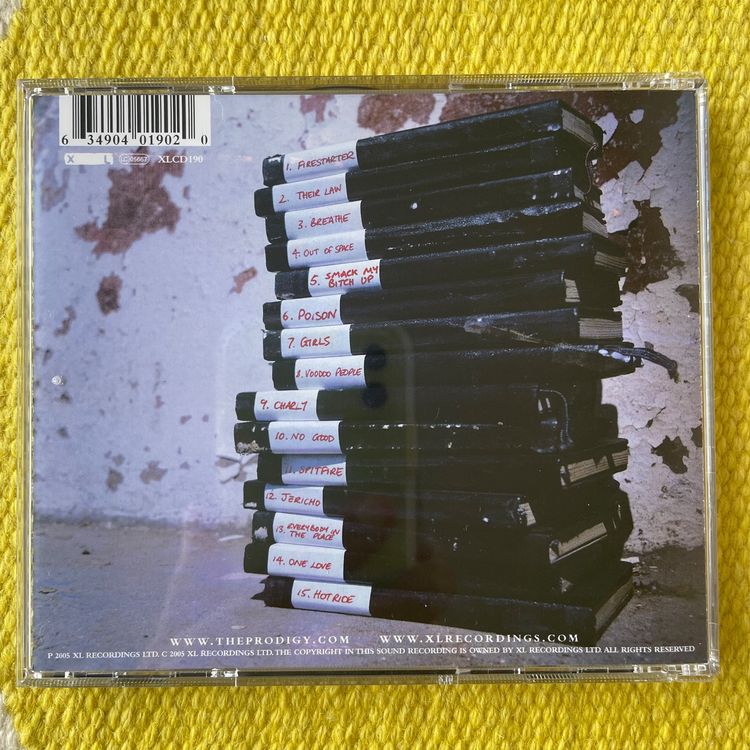 PRODIGY-THE SINGLES 1990-2005 (Gebraucht) in Rorschacherberg für CHF 3. ...