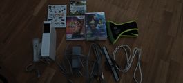 Nintendo Wii Konsole mit Spiele und Zubehör - Top Zustand!