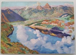 Bundesfeierpostkarte Nr.84 - 1948 - Wiege der Schweiz, 2.8.