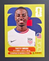 USA 12 - Timothy Weah - Panini FIFA World Cup 2026 UE