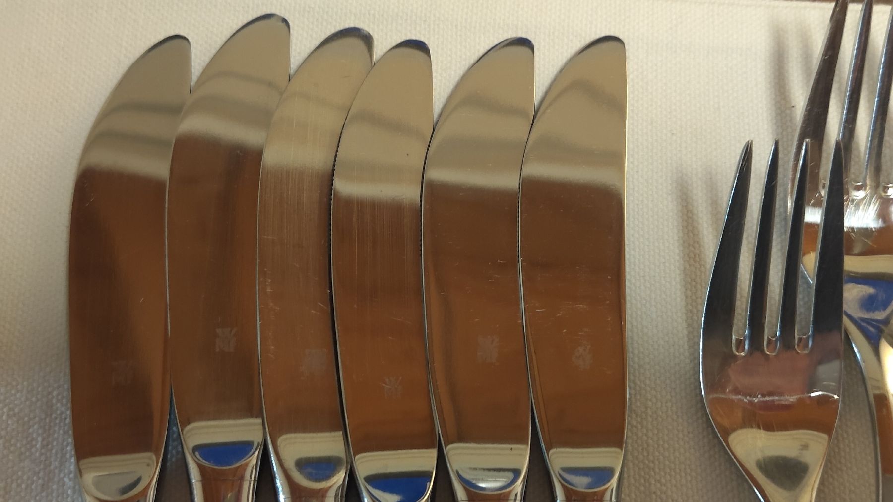 WMF Set di posate: WMF AROSA VERGOLDET – Usato da Illnau venduto da Sefan 4