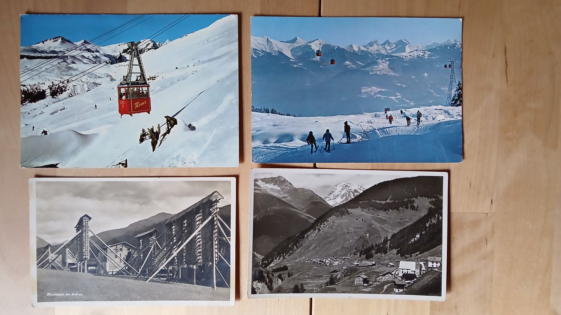 Cartoline postali: Postkarten Graubünden – Usato da Liesberg venduto da Mrbean1