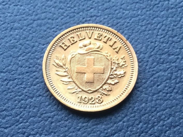 Tutti le monete: 1 Rappen 1928 f.unzirkuliert stgl – Nuovo (secondo la descrizione) da St. Margrethen SG venduto da alfapeugeot10