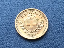 1 Rappen 1928 f.unzirkuliert stgl