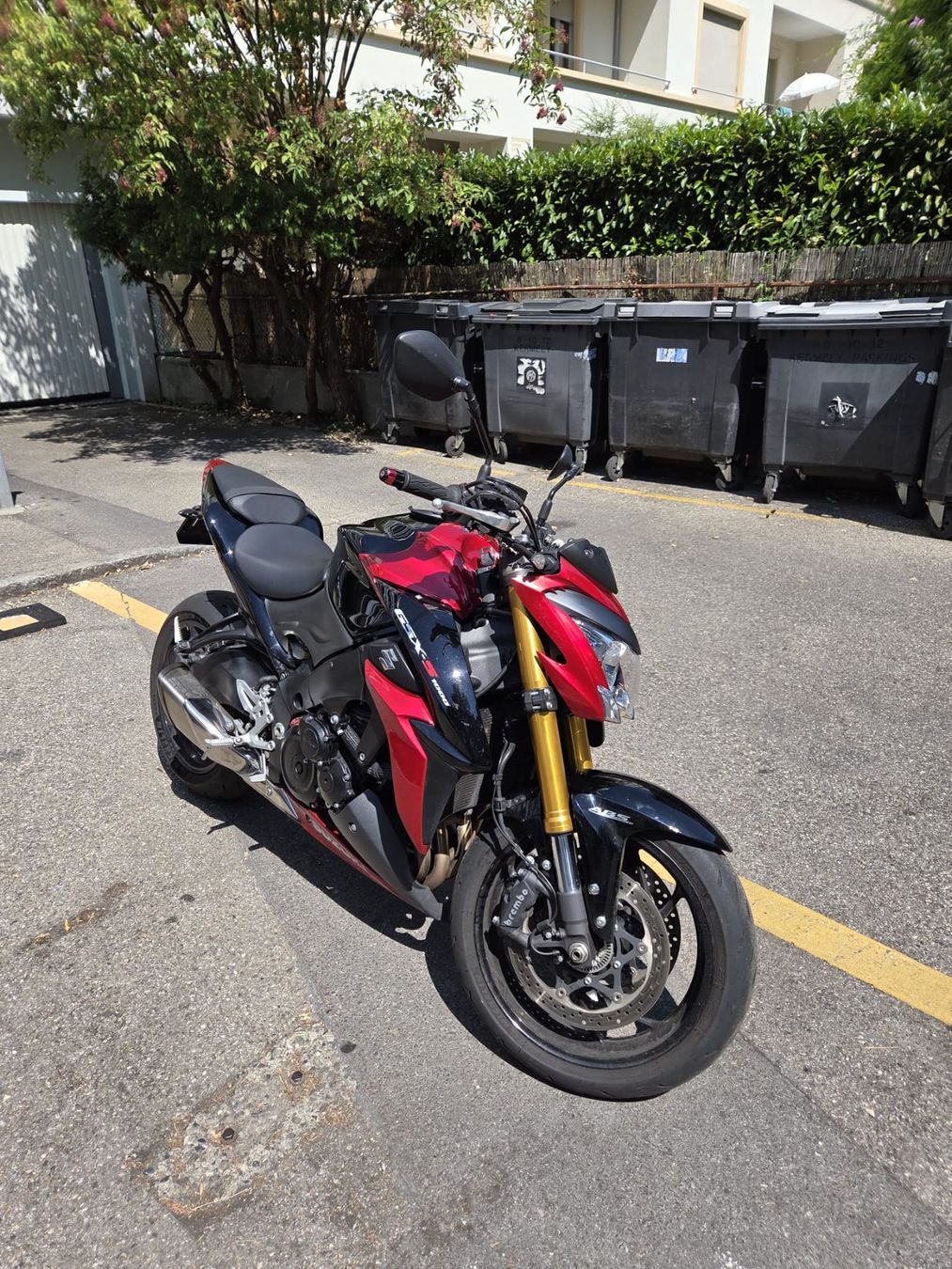 Suzuki Route: Suzuki GSX-S 1000 – D'occasion à Genève par jon_77 3