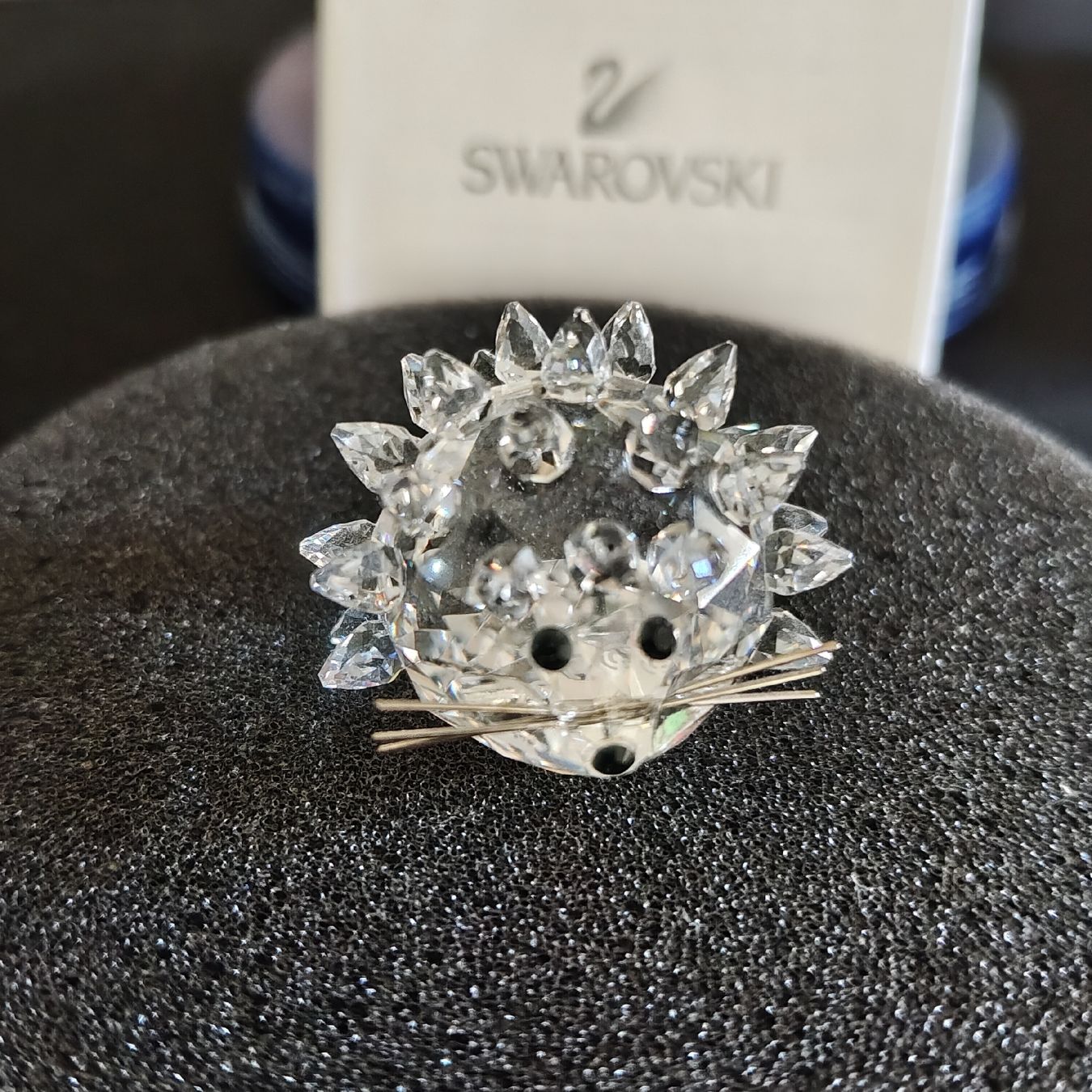 Swarovski Figuren: Swarovski Hedgehog Crystal Figurine – Neu (gemäss Beschreibung) aus Eysins von kir_9kz8