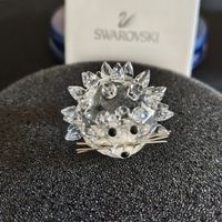 Swarovski Hedgehog Crystal Figurine