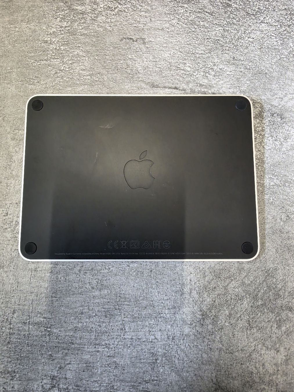 Apple Maus: Apple Magic Trackpad schwarz – Gebraucht aus Kleinandelfingen von Dani881 2