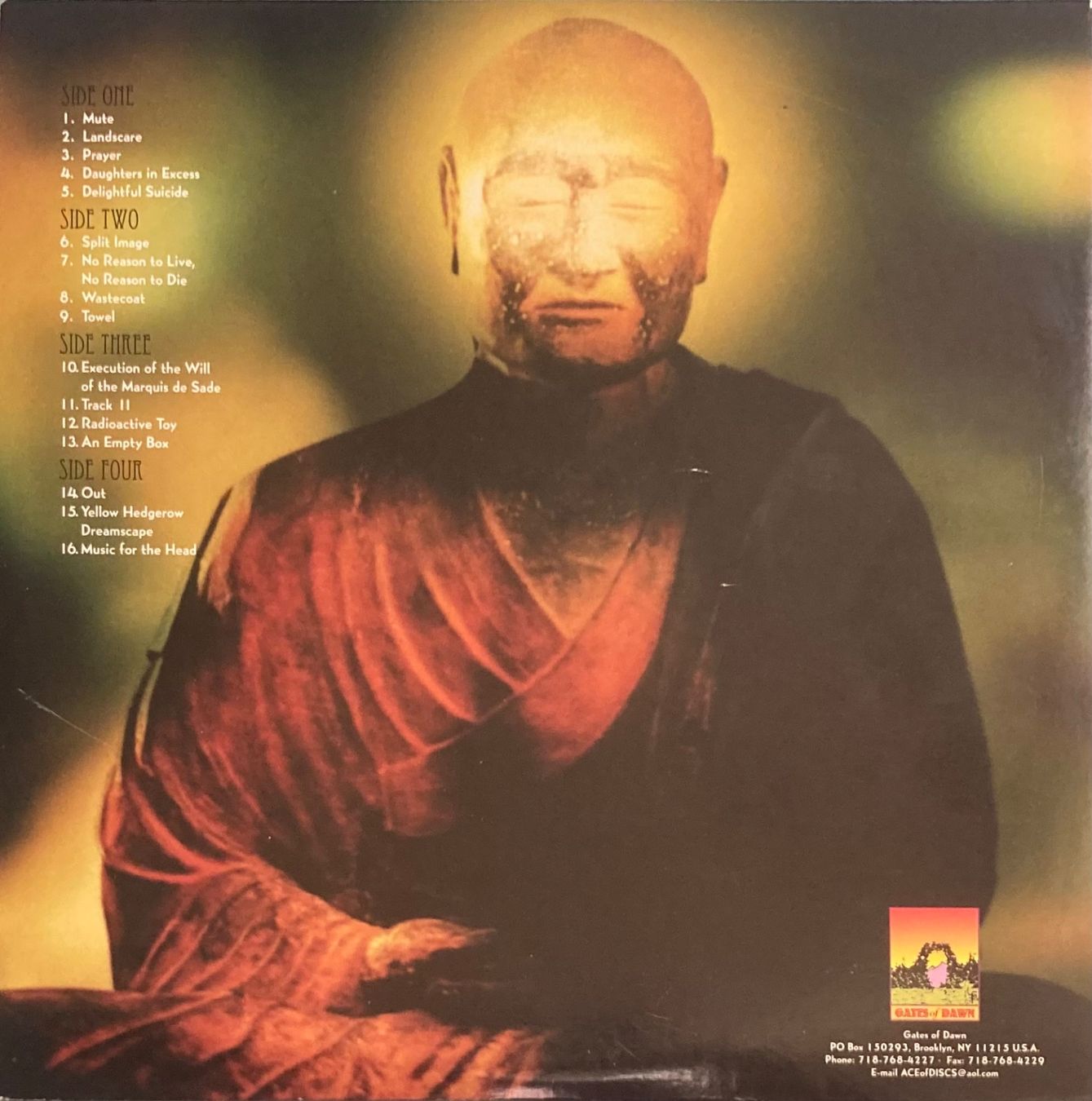 Dischi in vinile: PORCUPINE TREE - YELLOW HEDGEROW DREAMSCAPE ARCHIVE MATERIAL – Usato da Poliez-Pittet venduto da Newtown-Records 1