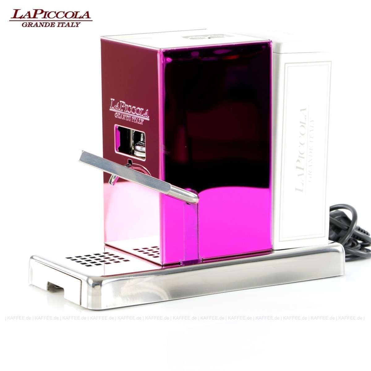 La Piccola Macchine per caffè & Macchine per espresso: La Piccola Espressomaschine, Pink Edition, Top Zustand, – Usato da Uznach venduto da Rebuar