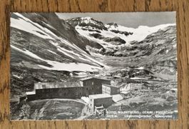 Hotel Wildstrubel, Gemmi Passhöhe mit Hotelstempel
