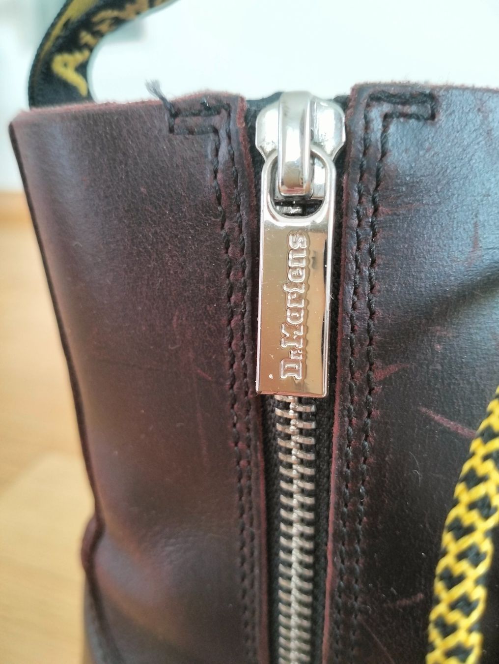 Dr. Martens Herrenschuhe: Dr. Martens Plateau Stiefel – Gebraucht aus Widnau von rapid3 2