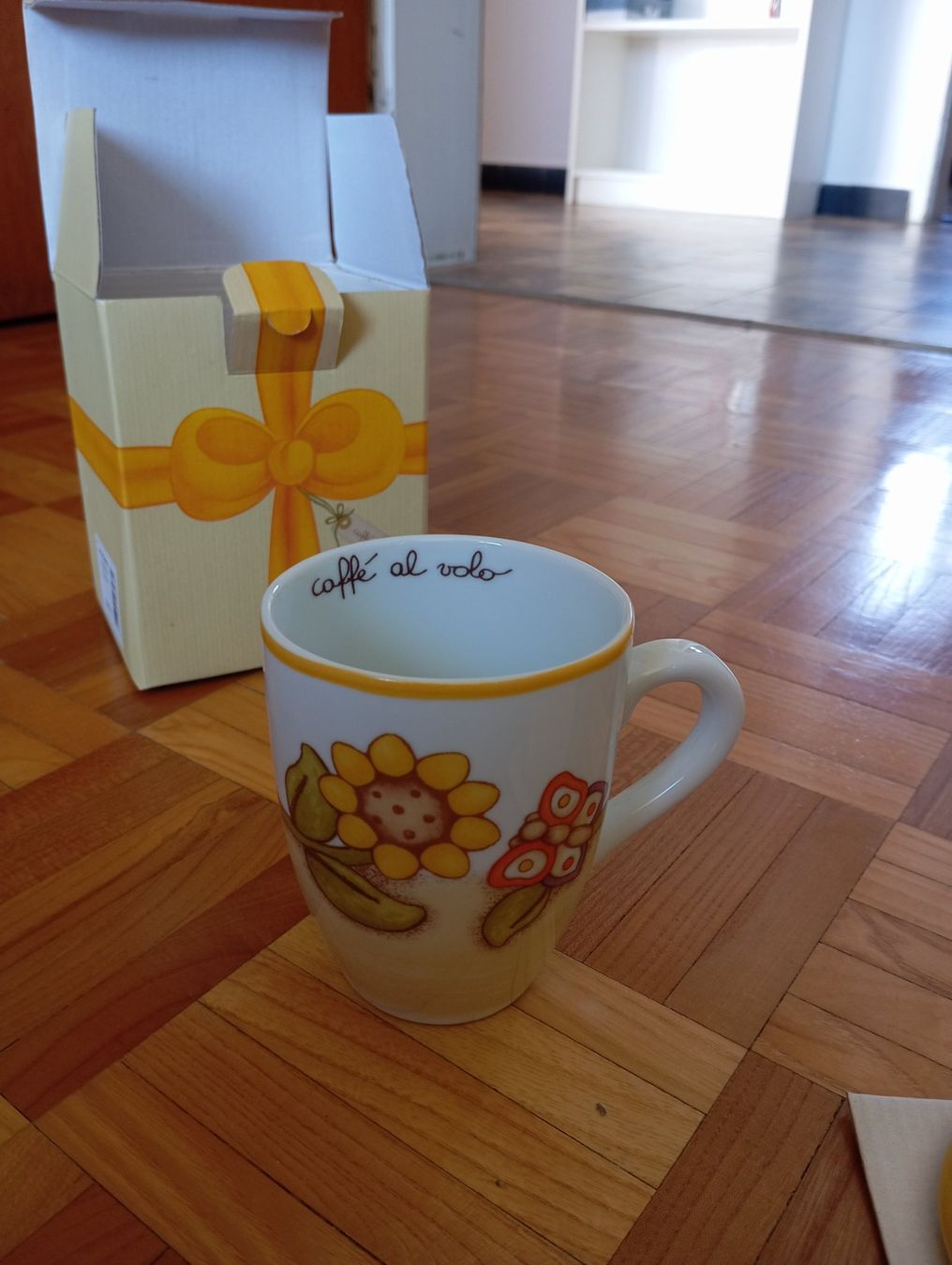 Tazze: NEU: THUN Kaffeetasse "Caffè al volo" – Nuovo e nell'imballaggio originale da Bioggio venduto da natan81 2