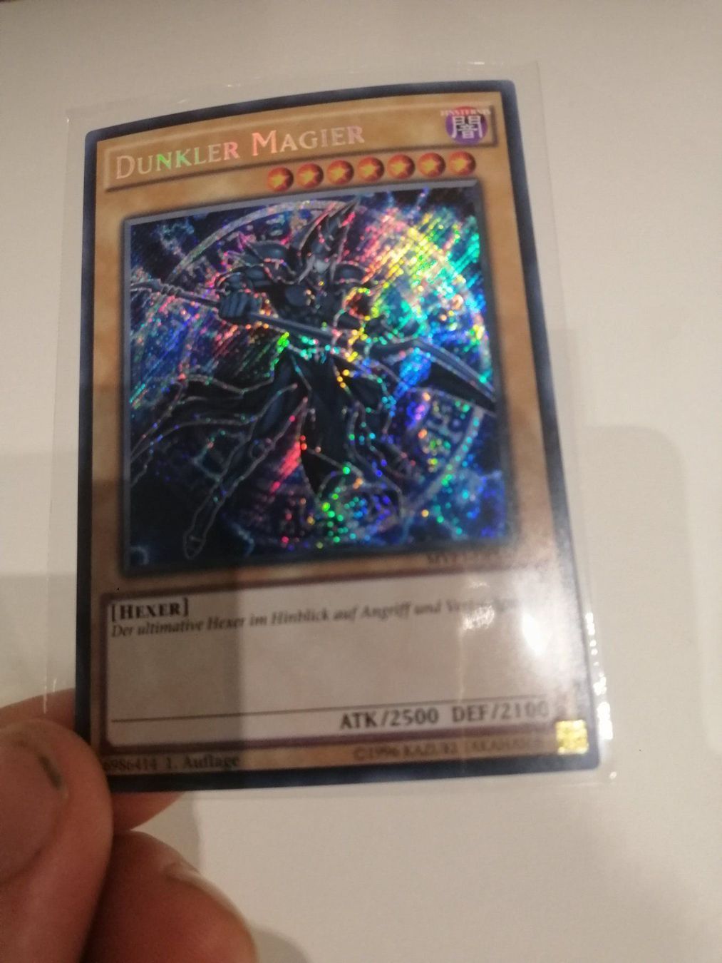 Sammelbilder & Trading cards: Dunkler Magier Secret Rare 1.Auflage – Neu (gemäss Beschreibung) aus Boswil von ShoppingCenterCity 3