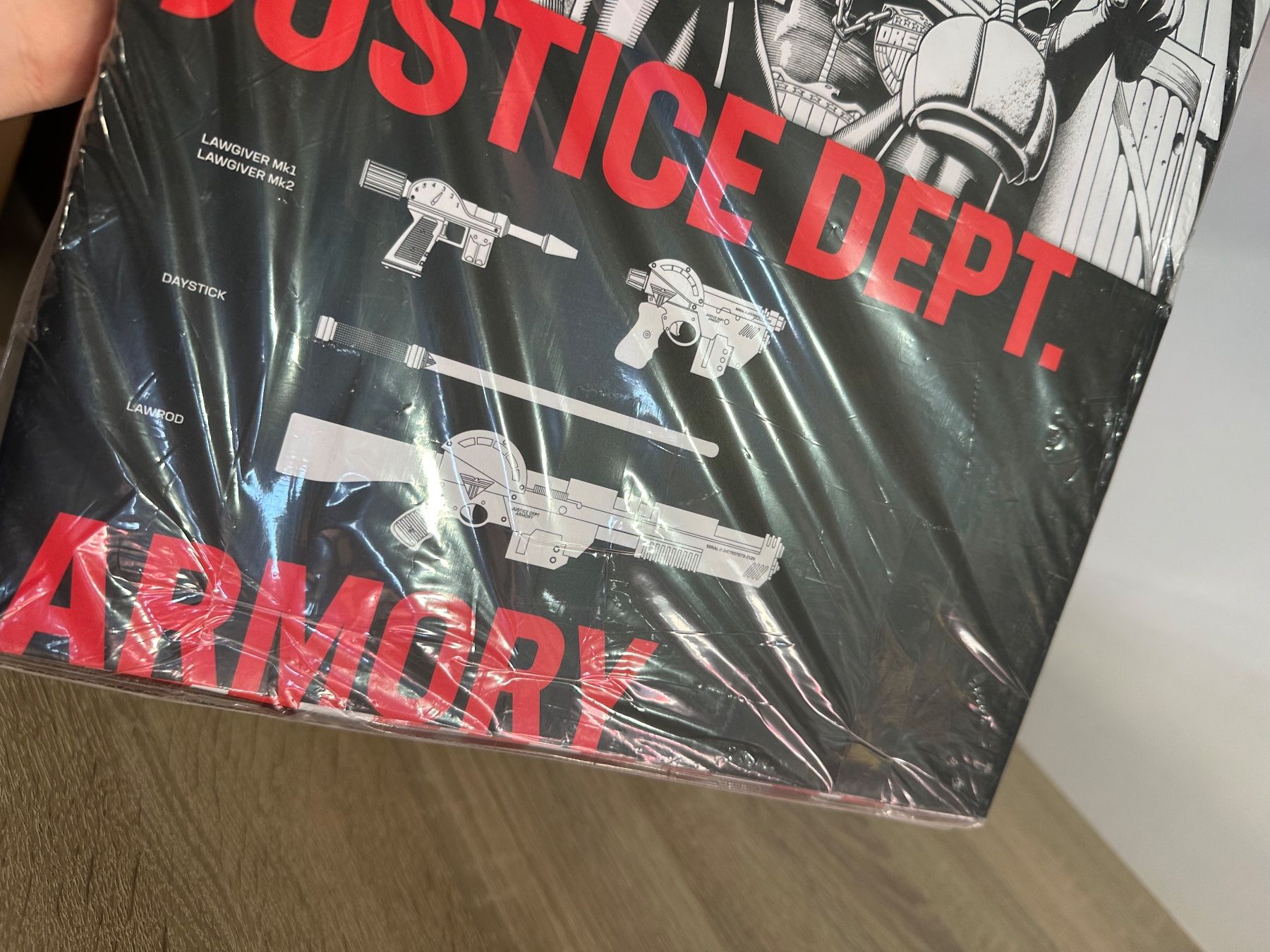 Hot Toys Statuette: Judge Dredd 2000AD ( Threezero) Comic Vers. 1/6 Actionfigur – Nuovo e nell'imballaggio originale da Emmenbrücke venduto da dza_dn5r 6
