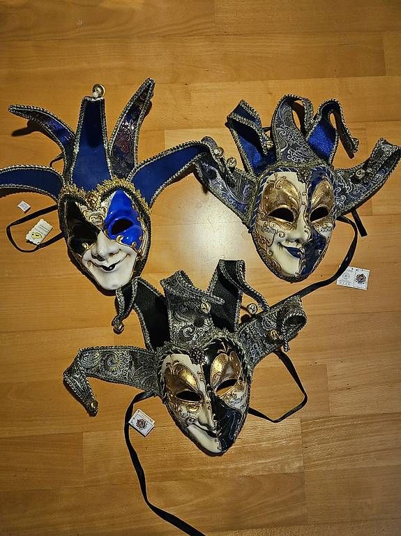 Maschere: Masken aus Venedig – Usato da Nidau venduto da ann_2289