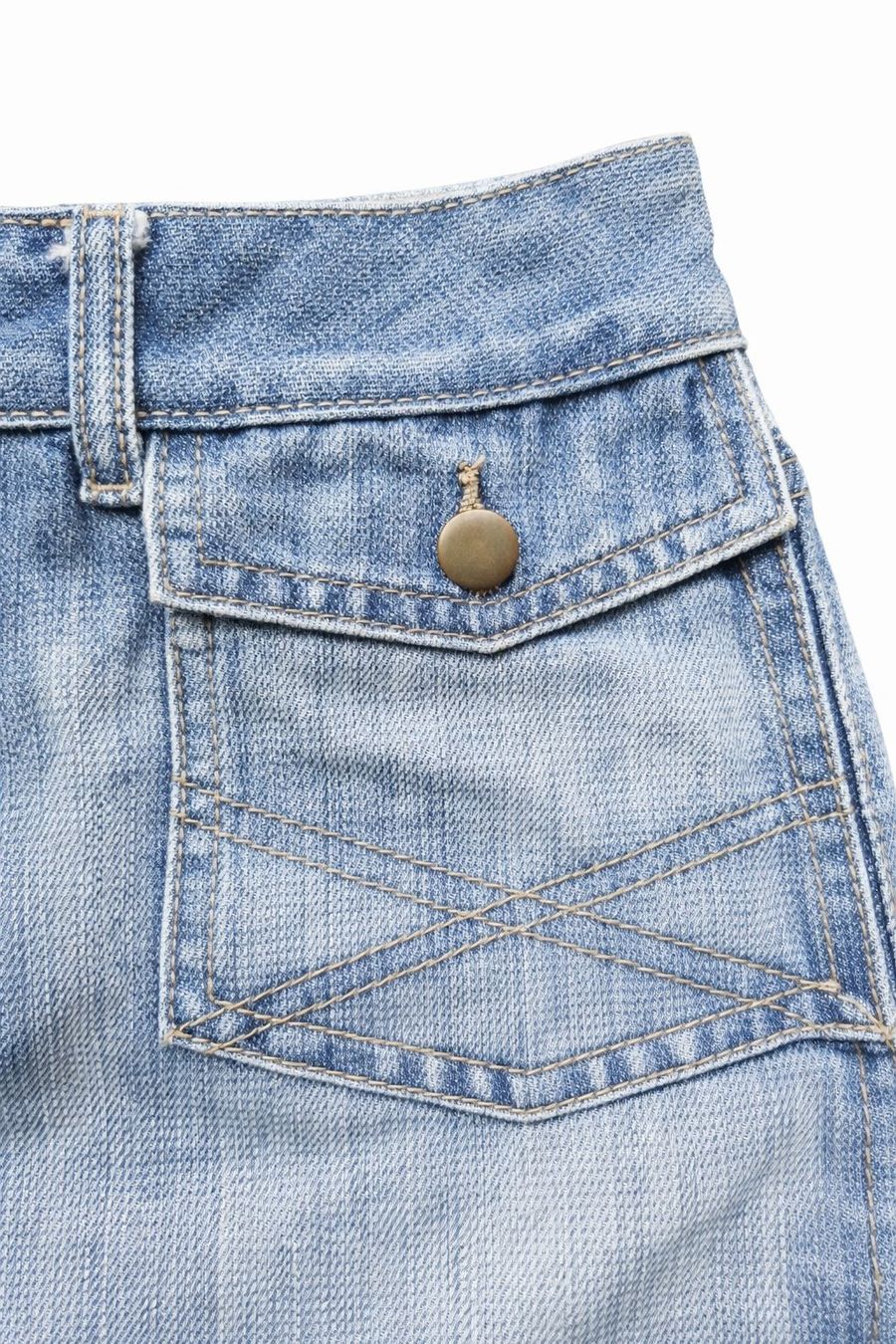 Röcke: Jeans Minirock Gr.34 Hellblau – Neu (gemäss Beschreibung) aus Fully von VaneaSelection 5