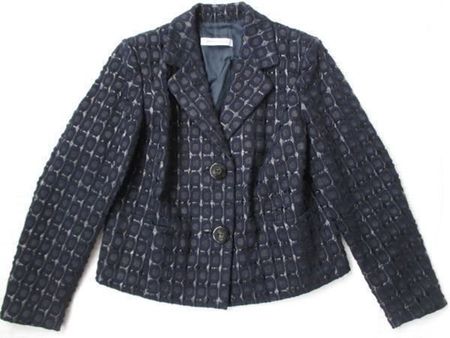 Marina Rinaldi - Blazer Jacke Gr. 40 metallic violett