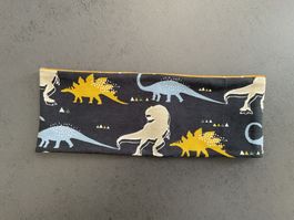 NEUES Stirnband, Dinosaurier/Tropfen Gr.49