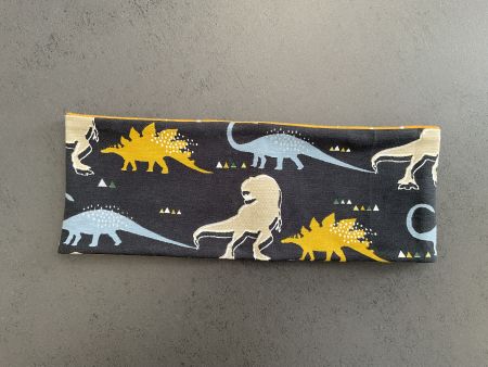 NEUES Stirnband, Dinosaurier/Tropfen Gr.49
